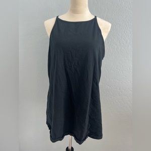Torrid high neck black tank top size 3X